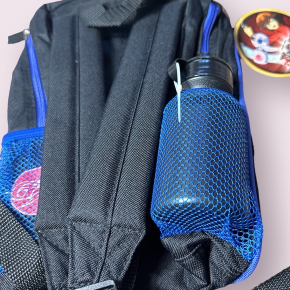 NWT 2006 Yu-Gi-Oh GX Anime Kids Small/Mini Backpack With Water Bottle Kuriboh - Picture 5 of 9